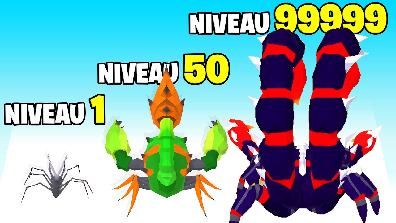JE SUIS DEVENU UN SCORPION QUI, LORSQU'IL SURVIT, DEVIENT PLUS FORT !!