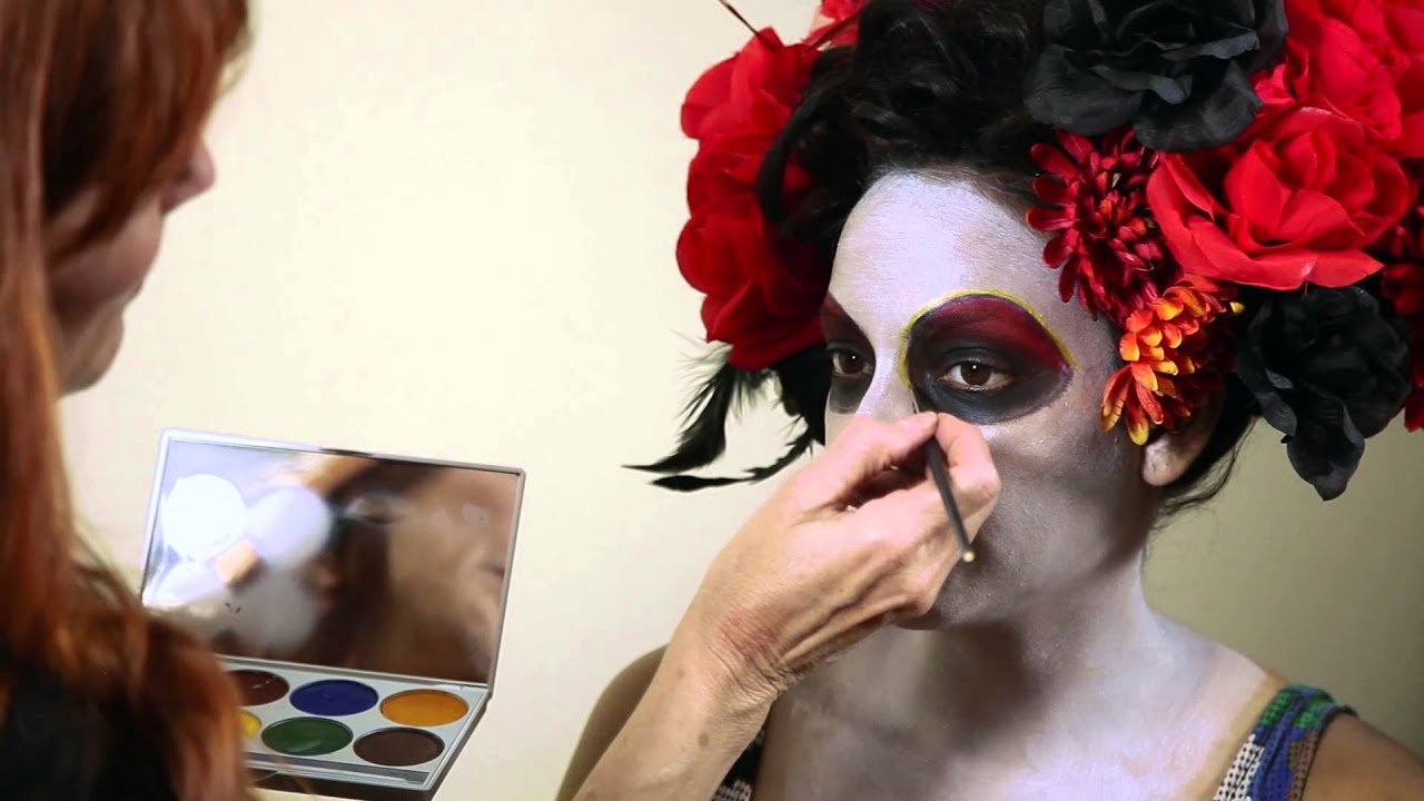 Sugar Skull makeup