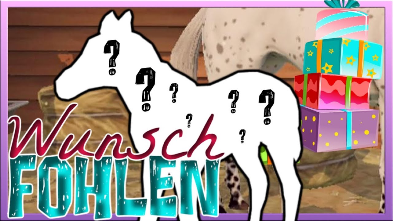 Euer WUNSCHFOHLEN ist GEBOREN 🎁 Rival Stars Horse Racing #107