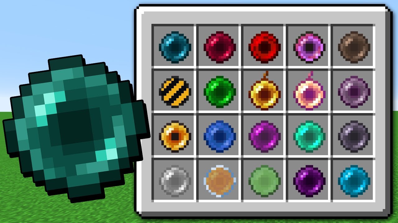 Minecraft: CONHEÇA AS 20 NOVAS ENDER PEARLS DO MINECRAFT!