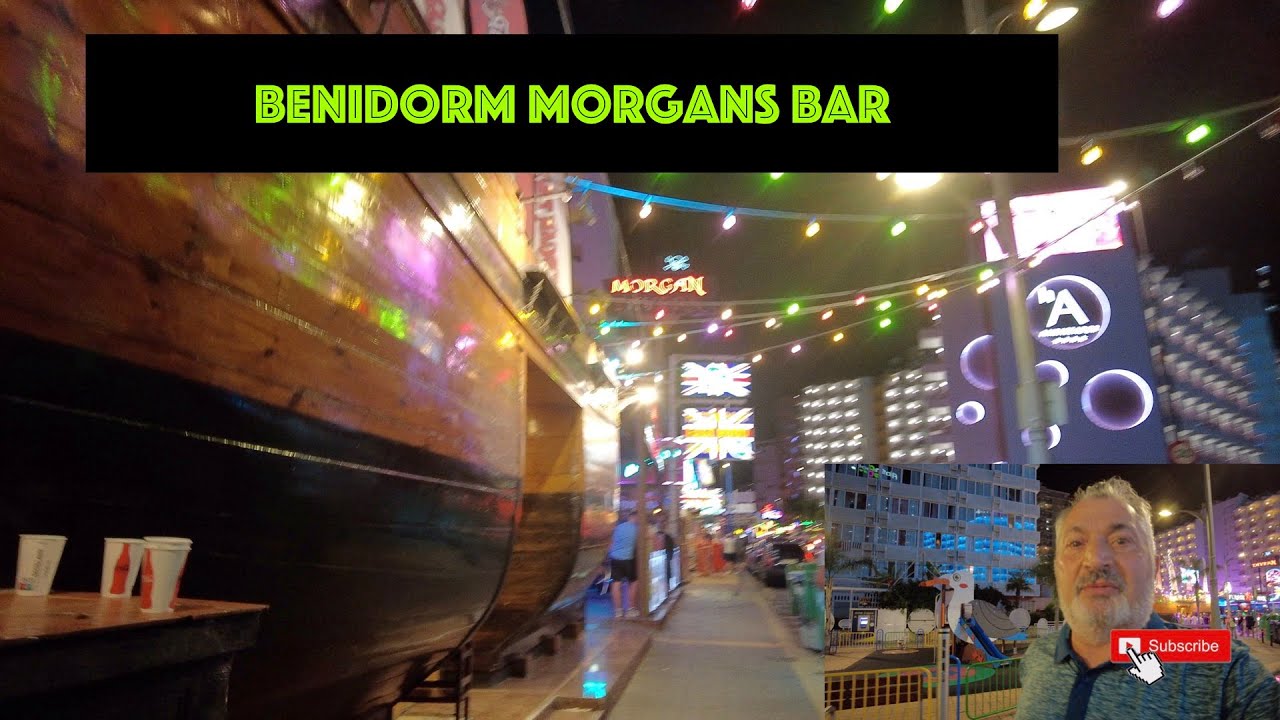 Benidorm Morgans Bar