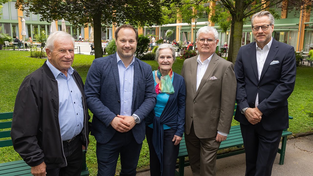 Tag des Kennenlernens in der Park Residenz Döbling