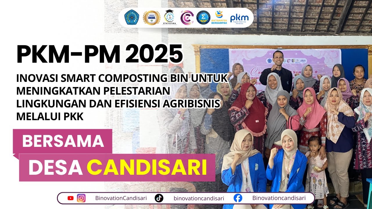 Bersama Masyarakat, Menciptakan Perubahan | Dokumentasi Kegiatan PKM-PM