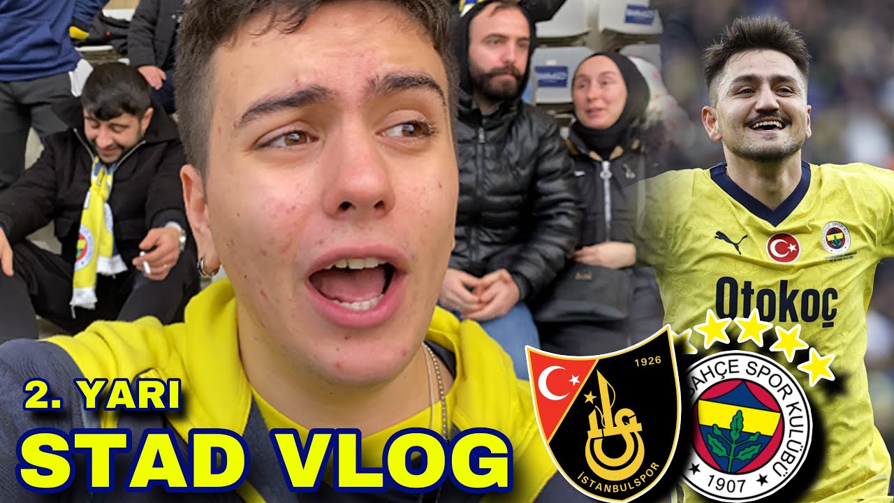 MAÇA GİRMEDEN YAŞANAN OLAYLAR😱 “BU NE REZALET” | İstanbulspor 1-5 Fenerbahçe Stadyum Vlogu 2. YARI