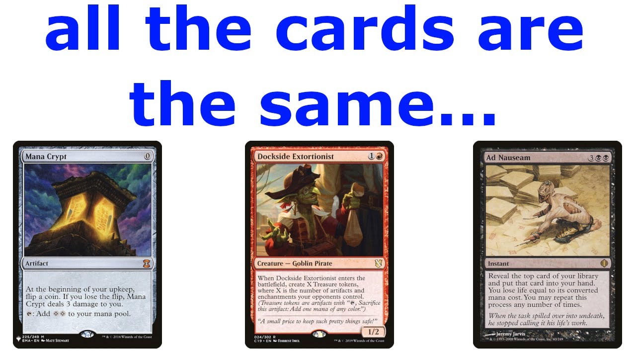 The Problem with cEDH