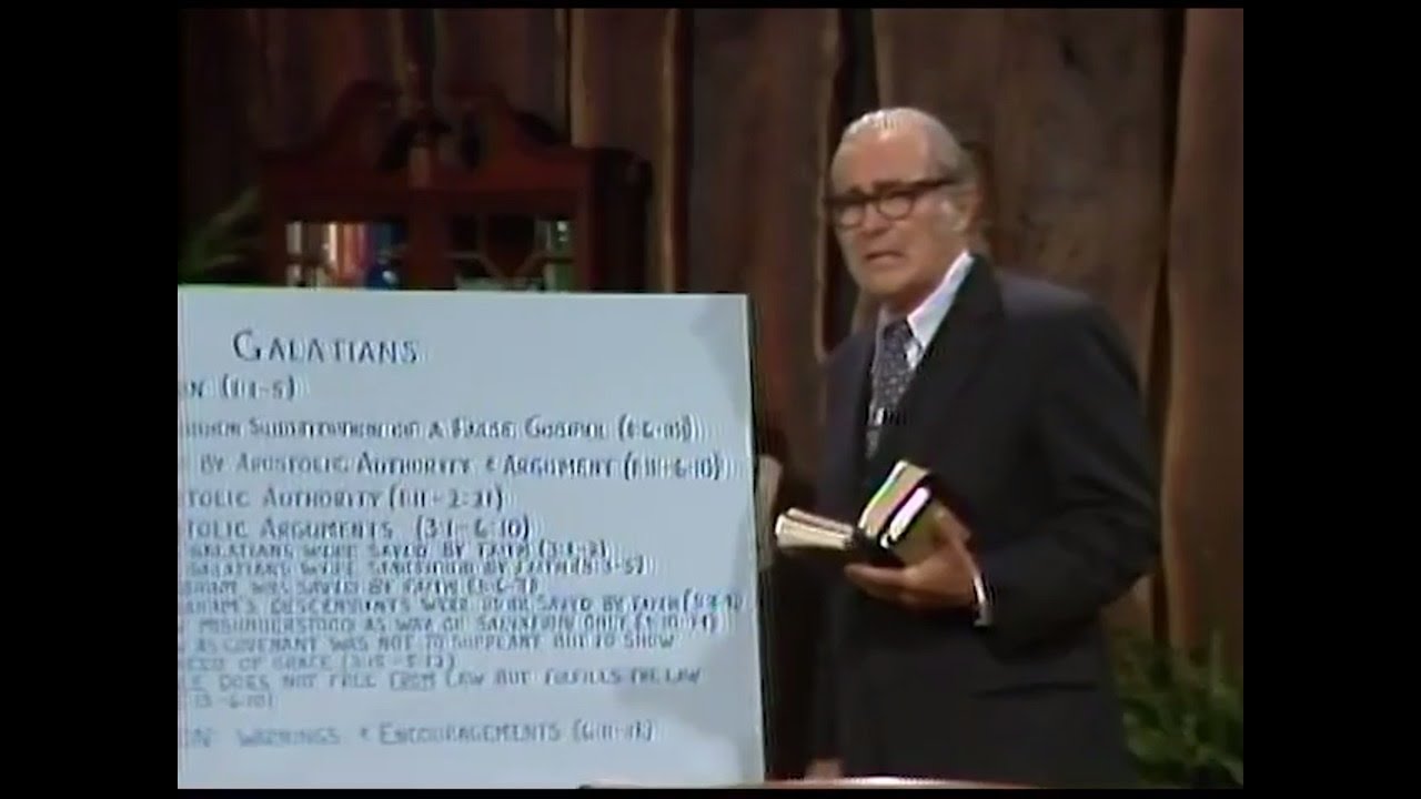 Chapter 1:1-5: Galatians with John Gerstner