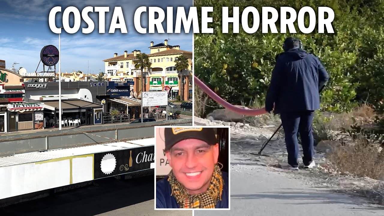 Blood trails and bodies - How Spanish Costa tourist hotspots became rife with murders & butchery