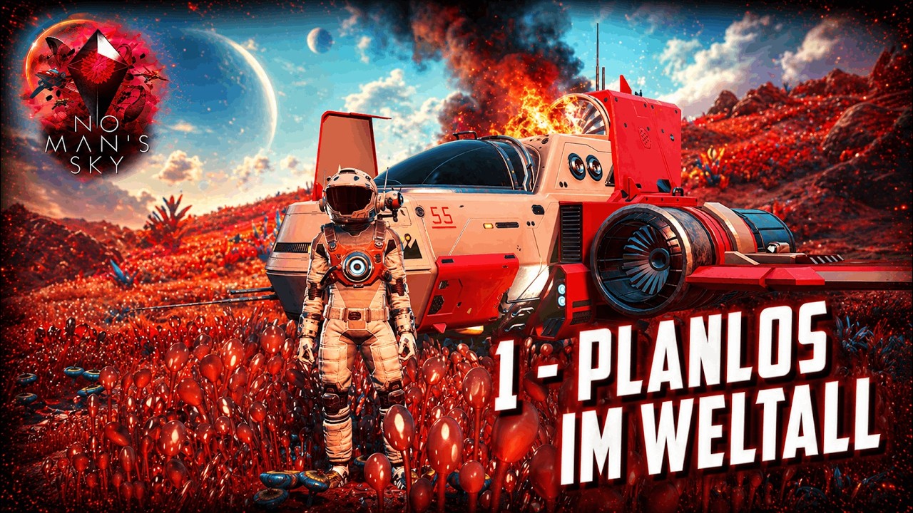 Planlos im Weltall 🌍✨🌌 No Man’s Sky Let’s Play #1