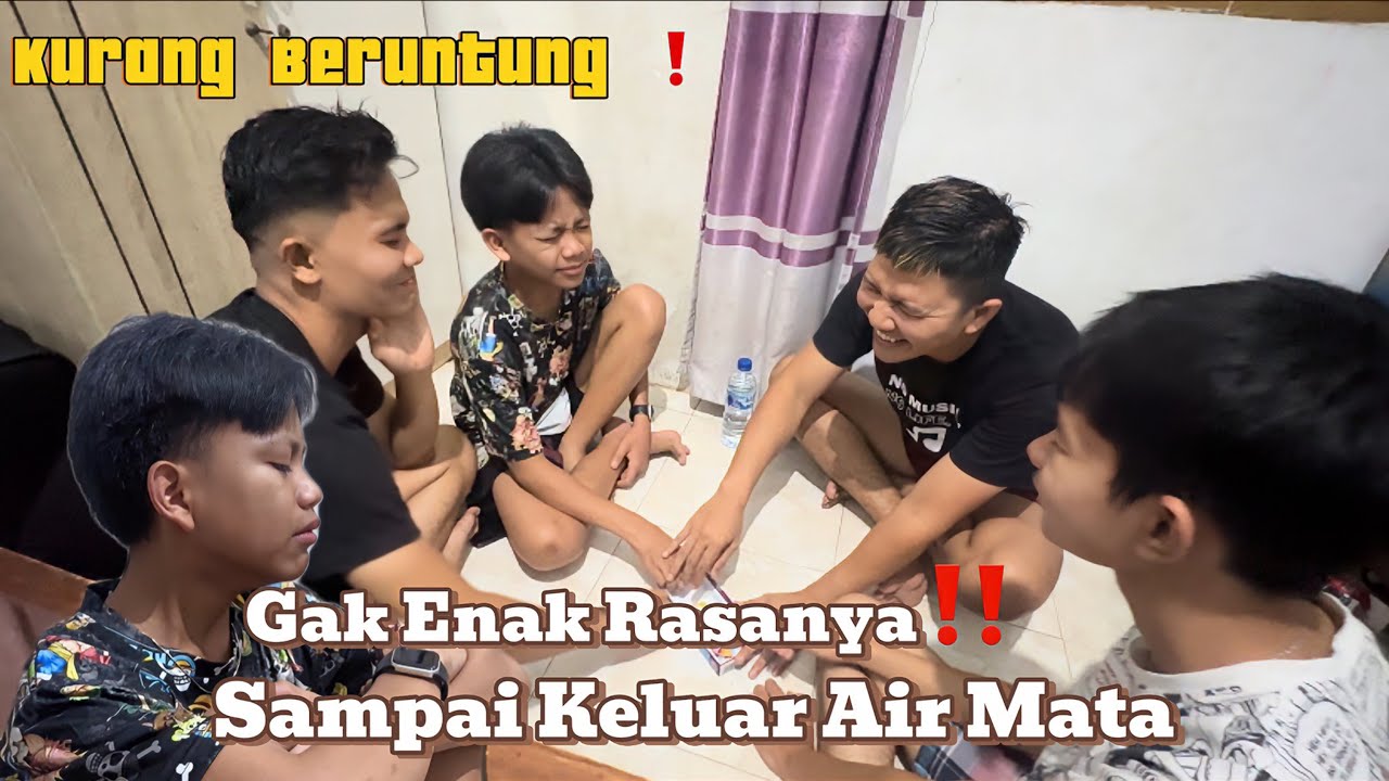 CHALLENGE ‼️ KESURUAN FAREL PRAYOGA BERMAIN BEAN BOOZLED