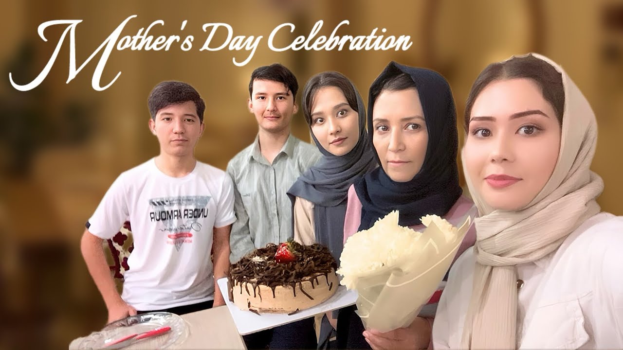 Mother’s Day Celebration Vlog | Special Moments ❤️ | جشن روزِ مادر | Chaar Sheen