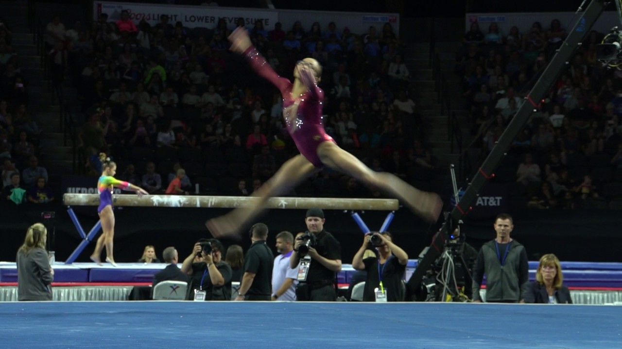 Morgan Hurd – Floor Exercise – 2017 U.S. Classic – Senior Competition