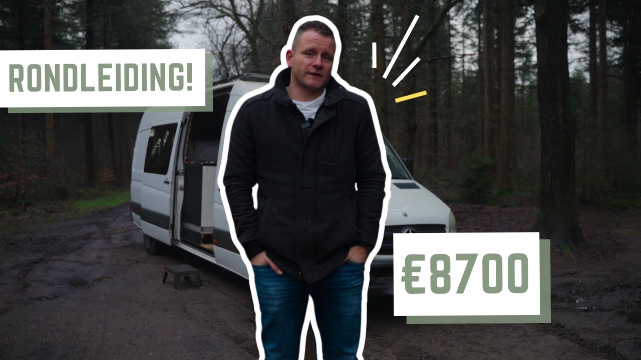 RENS (37) VERLIET ZIJN HUIS EN WOONT IN EEN BUS!