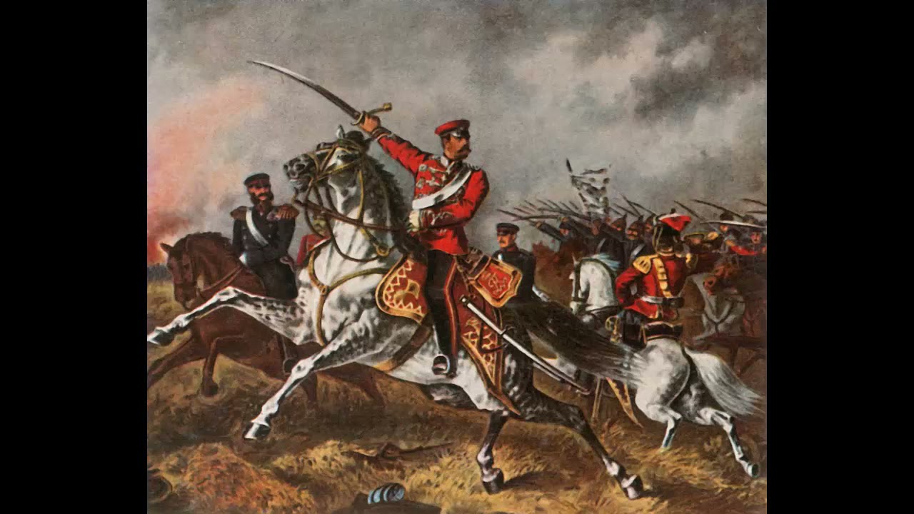 Wohlauf Kameraden auf's Pferd (Schillers Reiterlied - Alle Strophen)