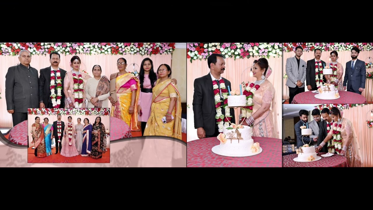 Gyanendra & Anita | 25th Wedding Anniversary Photo Book | #EktaStudioLucknow