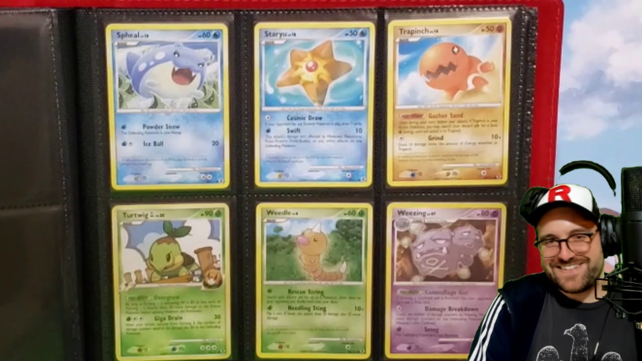 Rising Rivals - Pokemon Card Binder Progress in 2020