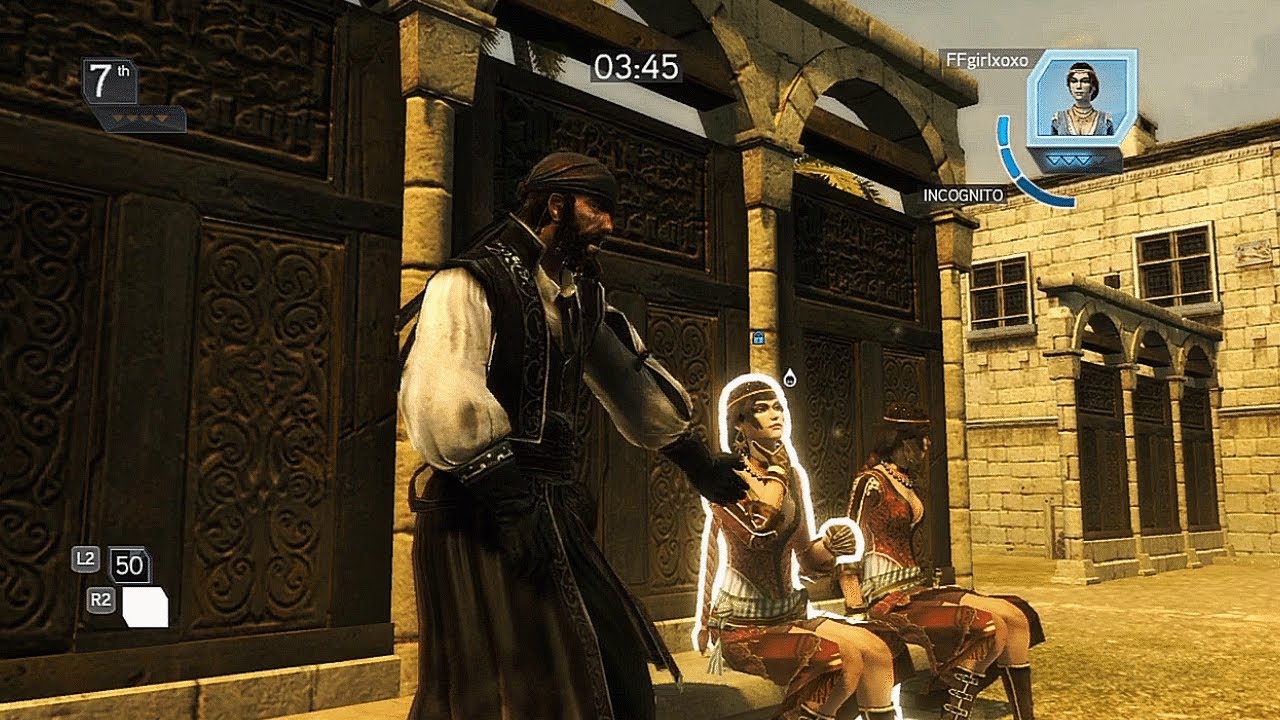Best kills of Assassin's Creed: Revelations Deathmatch