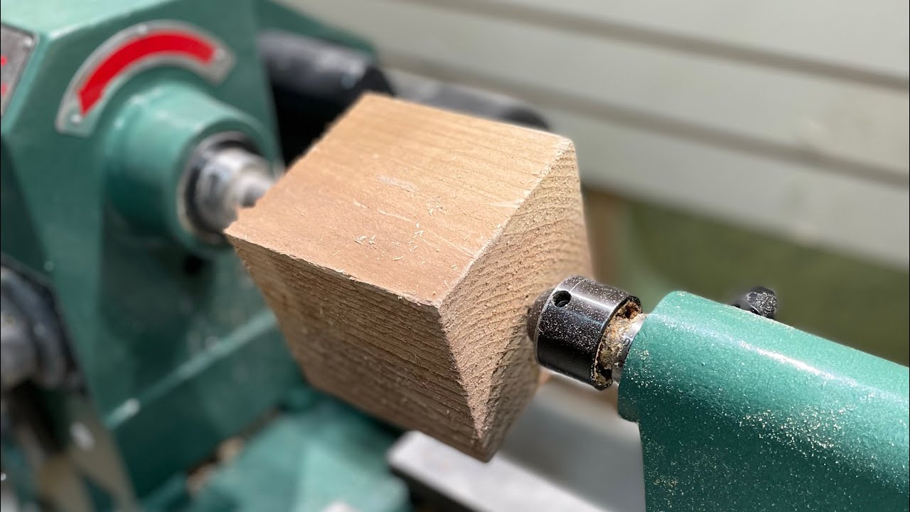 Woodturning- 4x4 cedar post