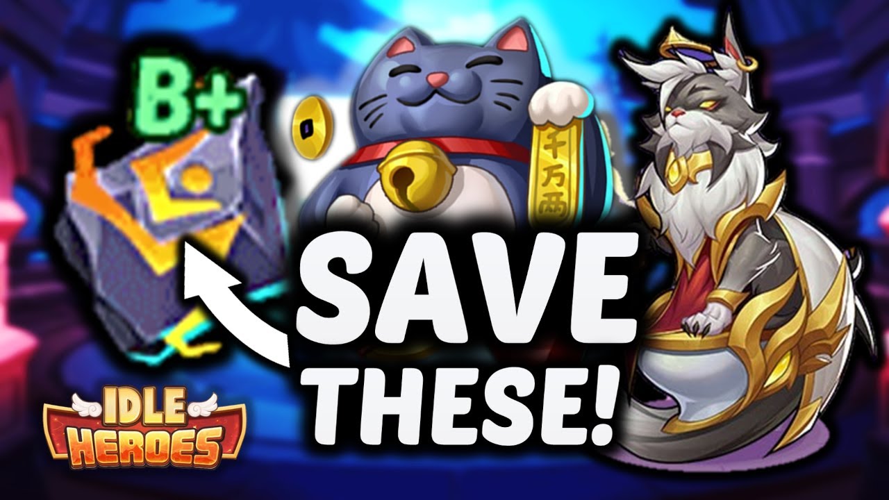 NEW ARTIFACT. NEW HERO. AMAZING REWARDS this Black Friday in IDLE HEROES