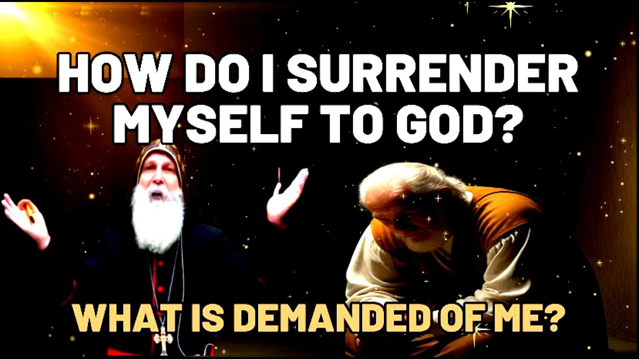 HOW DO WE SURRENDER TO GOD?  |  Mar Mari Emmanuel