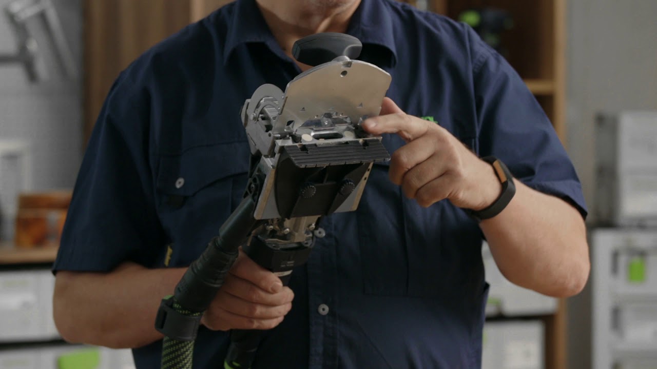 The Festool DF 500 DOMINO fixings and KD connector kit