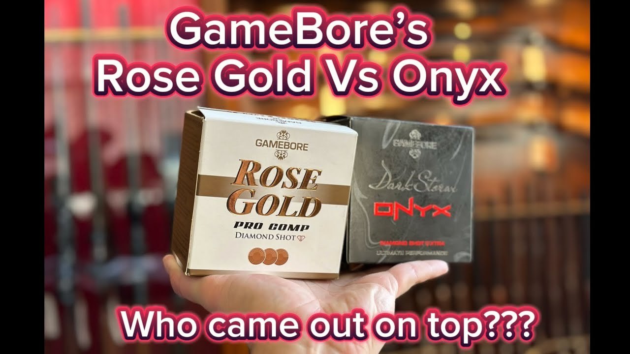 Rose Gold против Onyx от GameBore, кто оказался победителем???
