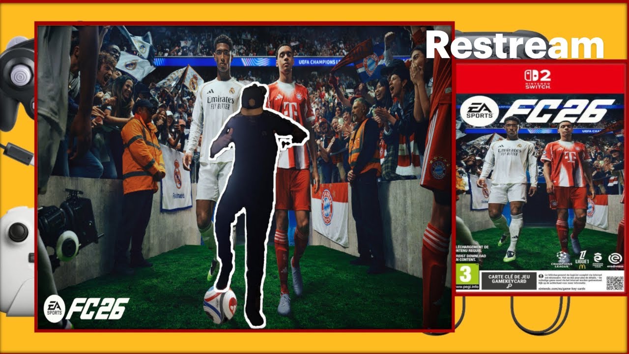 EA SPORTS FC 26: Career mode: Arsenal: GameplayPart-16 | Nintendo Switch 2 | SharJahStream | ENG/NED