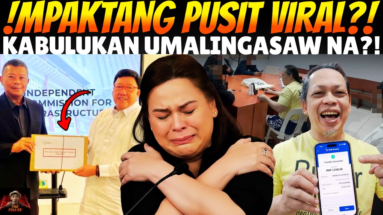 INDAY SARA NAGLULUKSA NA?! DIGONG DI NA NAKAYANAN?!