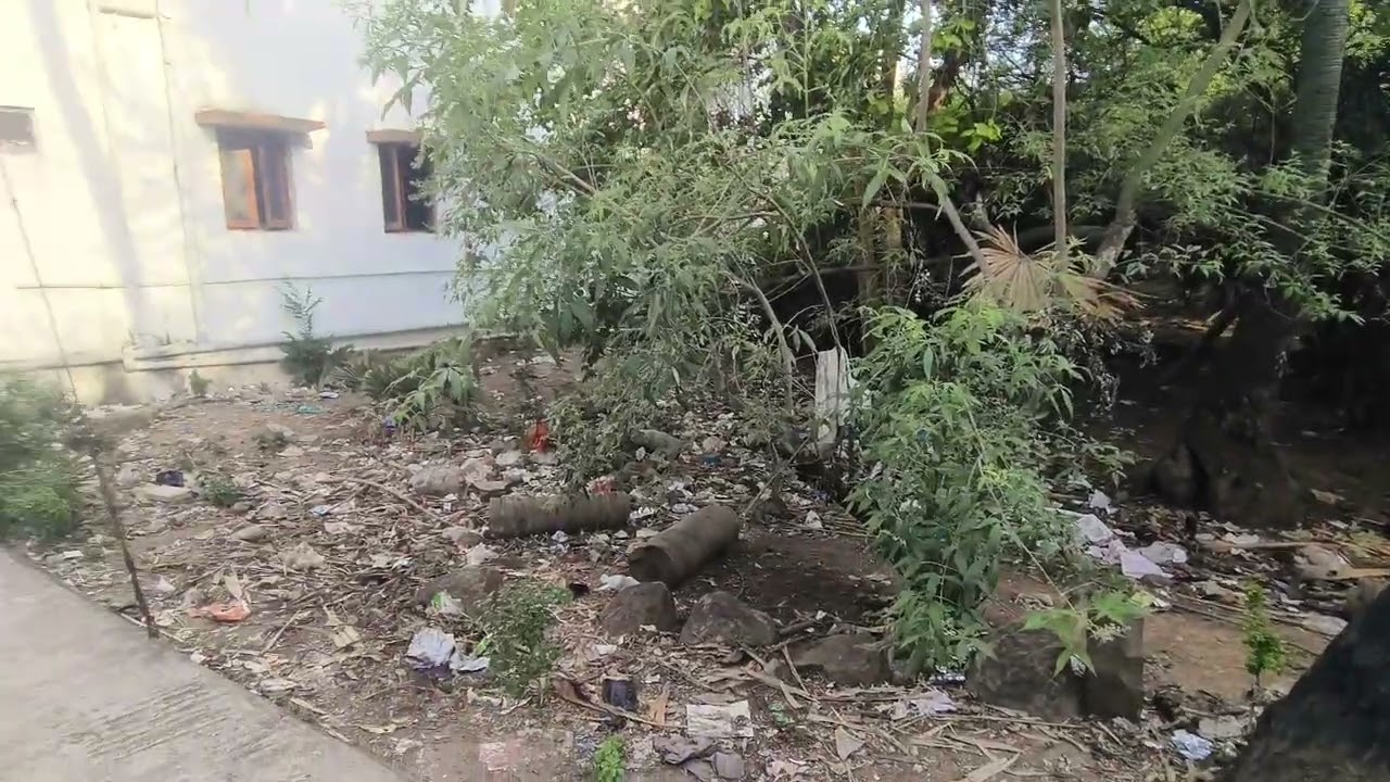No.1632 Vandalur Railway Station / Unapproved Land for Sale / MK Stalin Road / Vacant Land for Sale