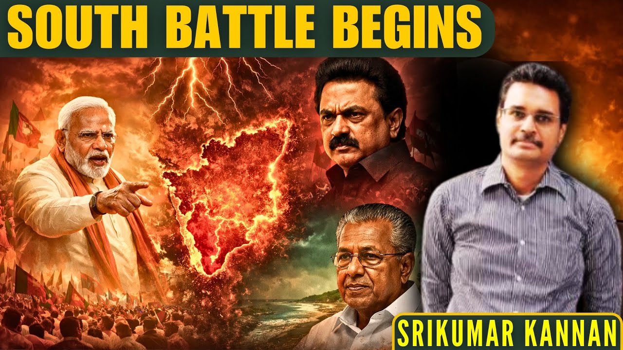 BJP&rsquo;s Southern Push: TN Battle Heats Up, What About Kerala? &bull; Srikumar Kannan