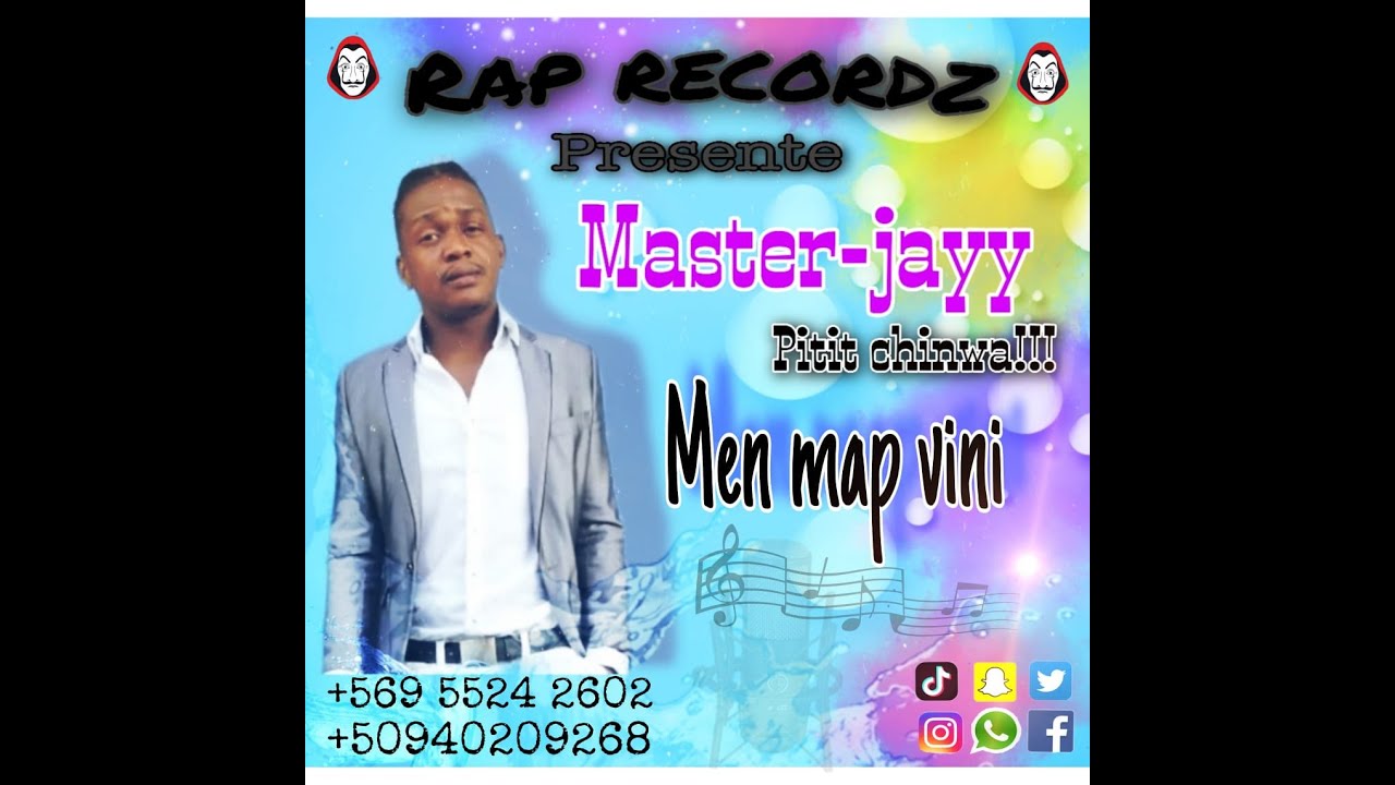Men map vini  Masterjay official