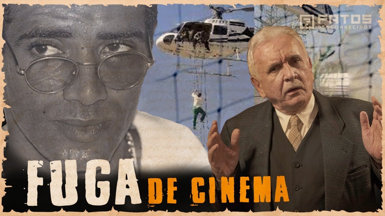 Escadinha, o l&iacute;der de fac&ccedil;&atilde;o que fugiu da cadeia de helic&oacute;ptero