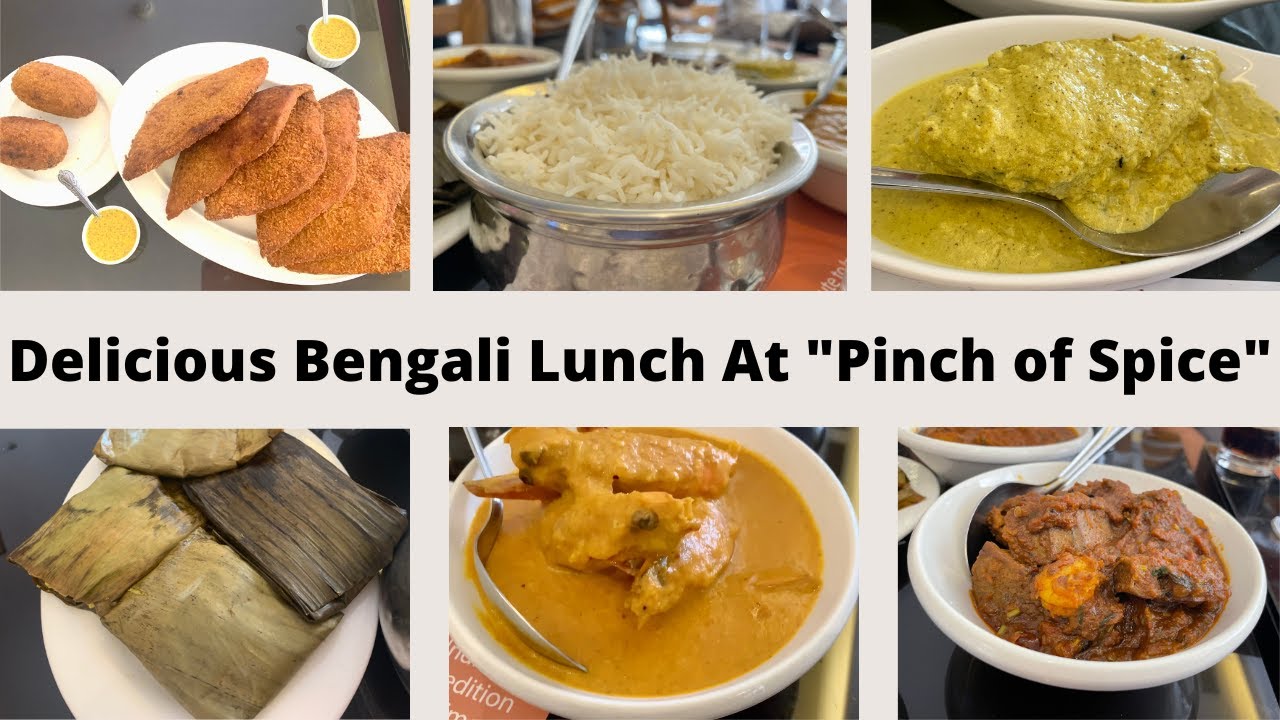 Pinch of Spice| Bengali Restaurant in Dubai| Video in Bengali| #Dubai | #kolkata| Bengali delicacy