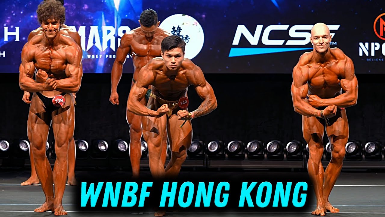 Чемпионат по НАТУРАЛЬНОМУ бодибилдингу (2025 WNBF Hong Kong)