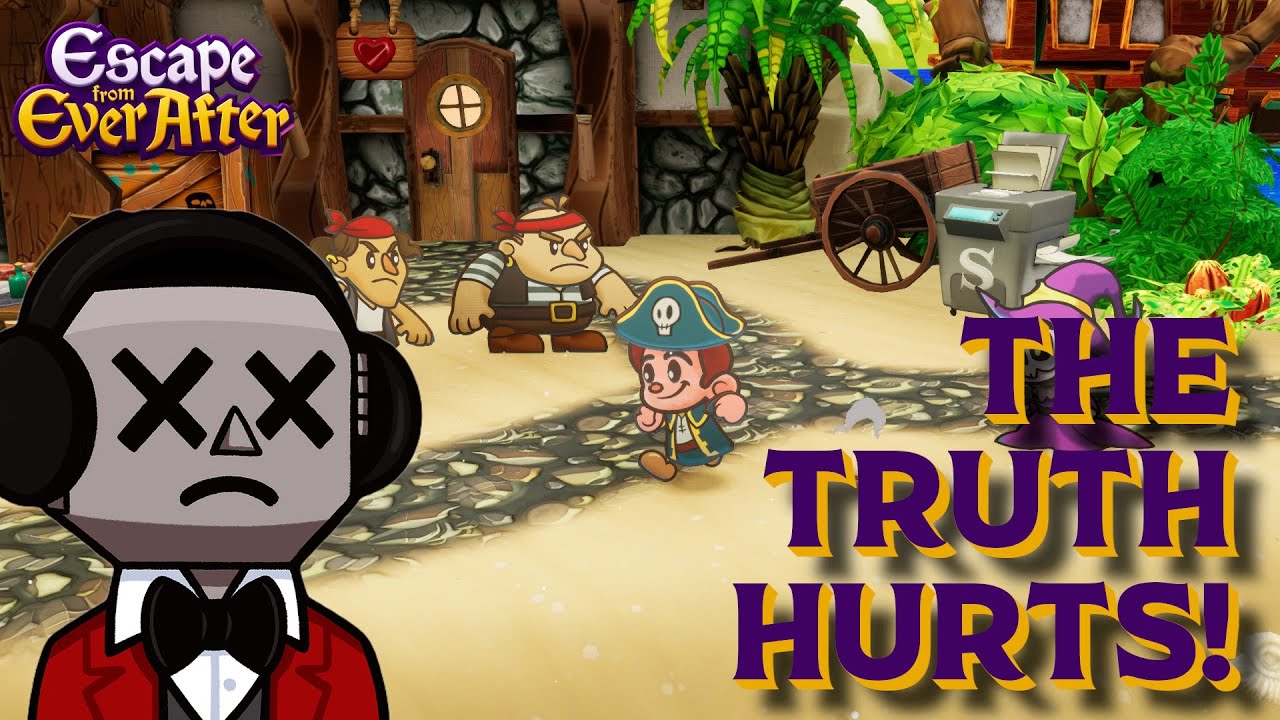 When the Truth Finally Hits | Escape from Ever After Day 4