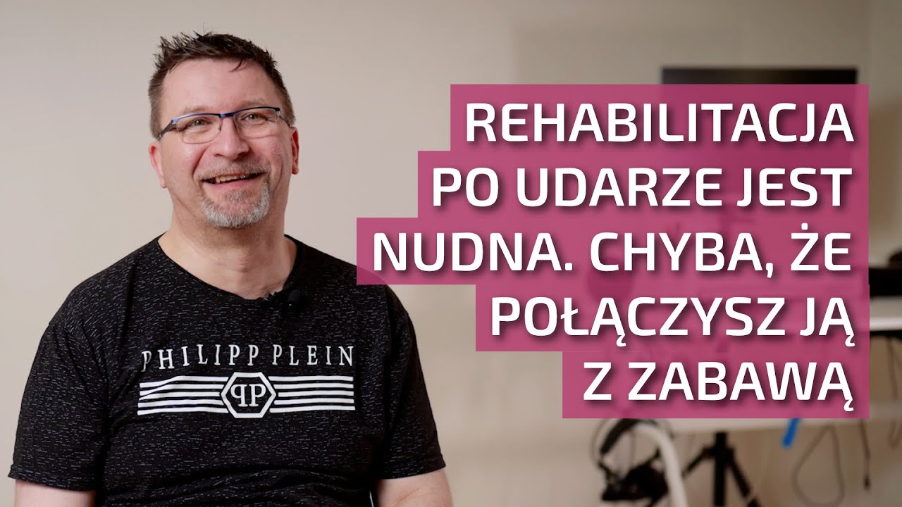 Rehabilitacja po udarze jest nudna! Połącz ją z pracą i zabawą | NEUROAKTYWACJA.pl