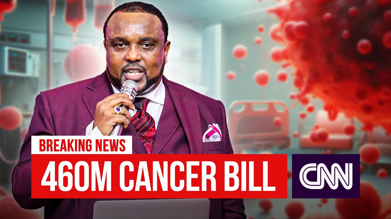 Bishop Allan Kiuna's 460 Million Cancer Miracle!