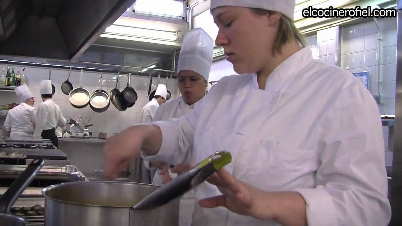 EL COCINERO FIEL # 190 - CARQUINYOLIS CON CREMA CATALANA (ESCUELA DE HOSTELERIA DE CAMBRILS)