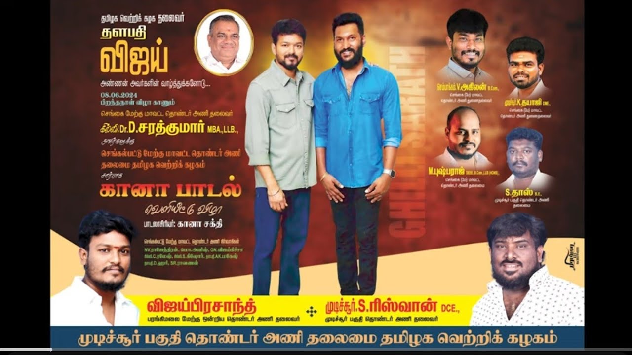 Ghilli sarath anna birthday song ! DMM 2024