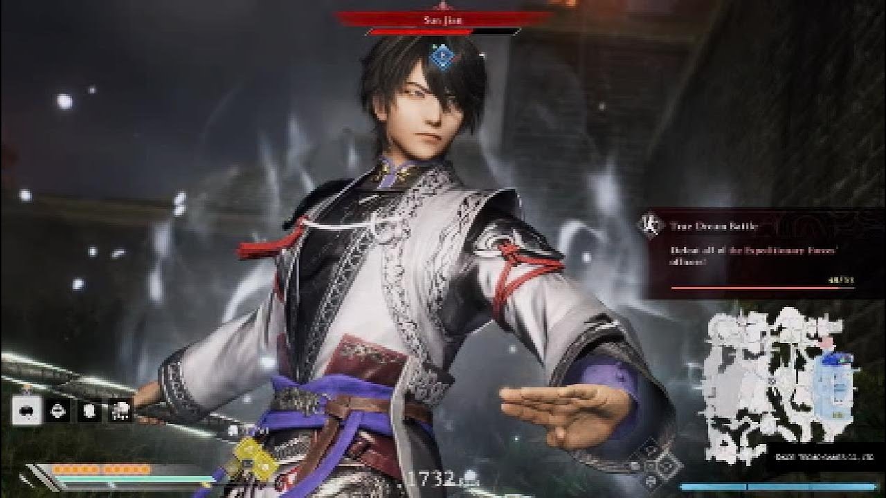 Dynasty Warriors Origins Visions of Four Heroes - True Dream Battle - Ultimate Warrior Difficulty
