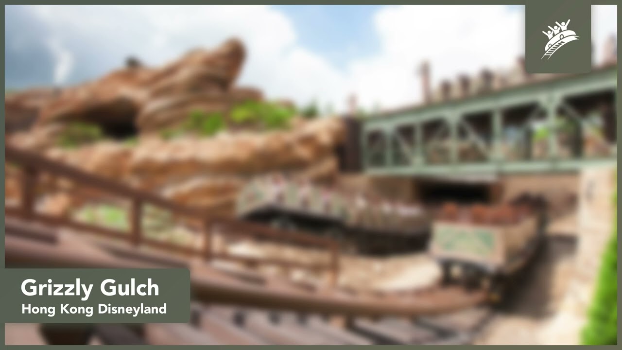Grizzly Gulch | Hong Kong Disneyland | Theme Park Music