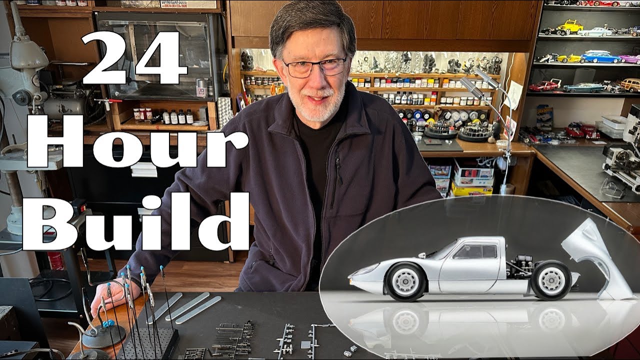Model Car Challenge: Building a Car in 24 Hours