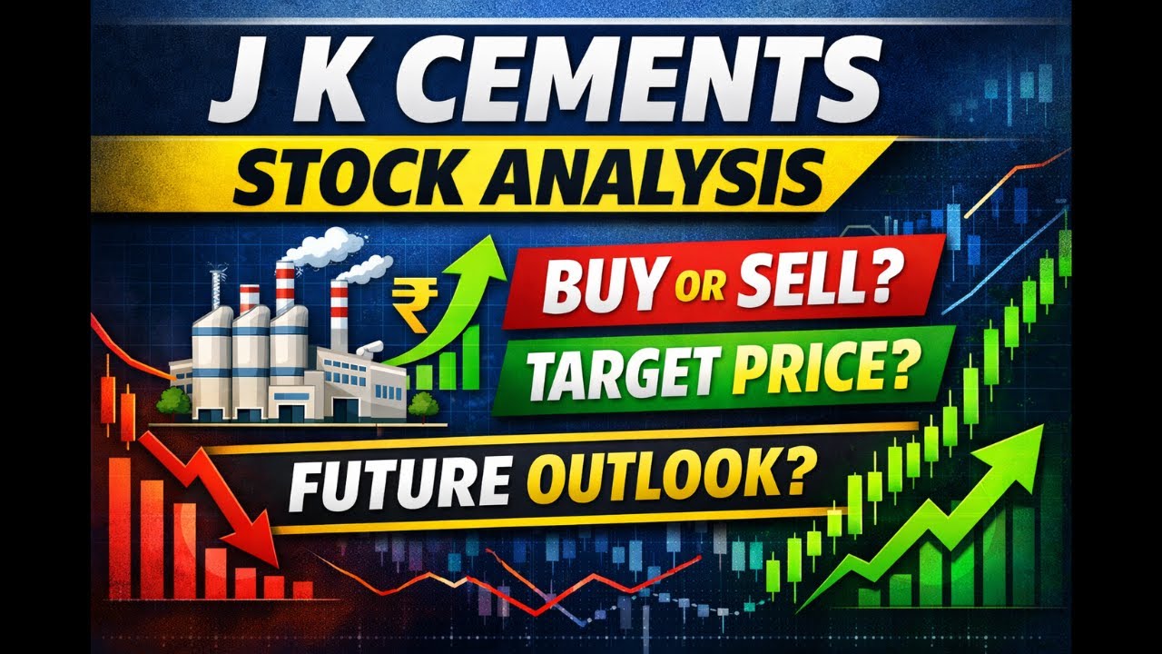 JK Cement Share Analysis | JK Cement Stock Analysis | JK Cement Share Latest News