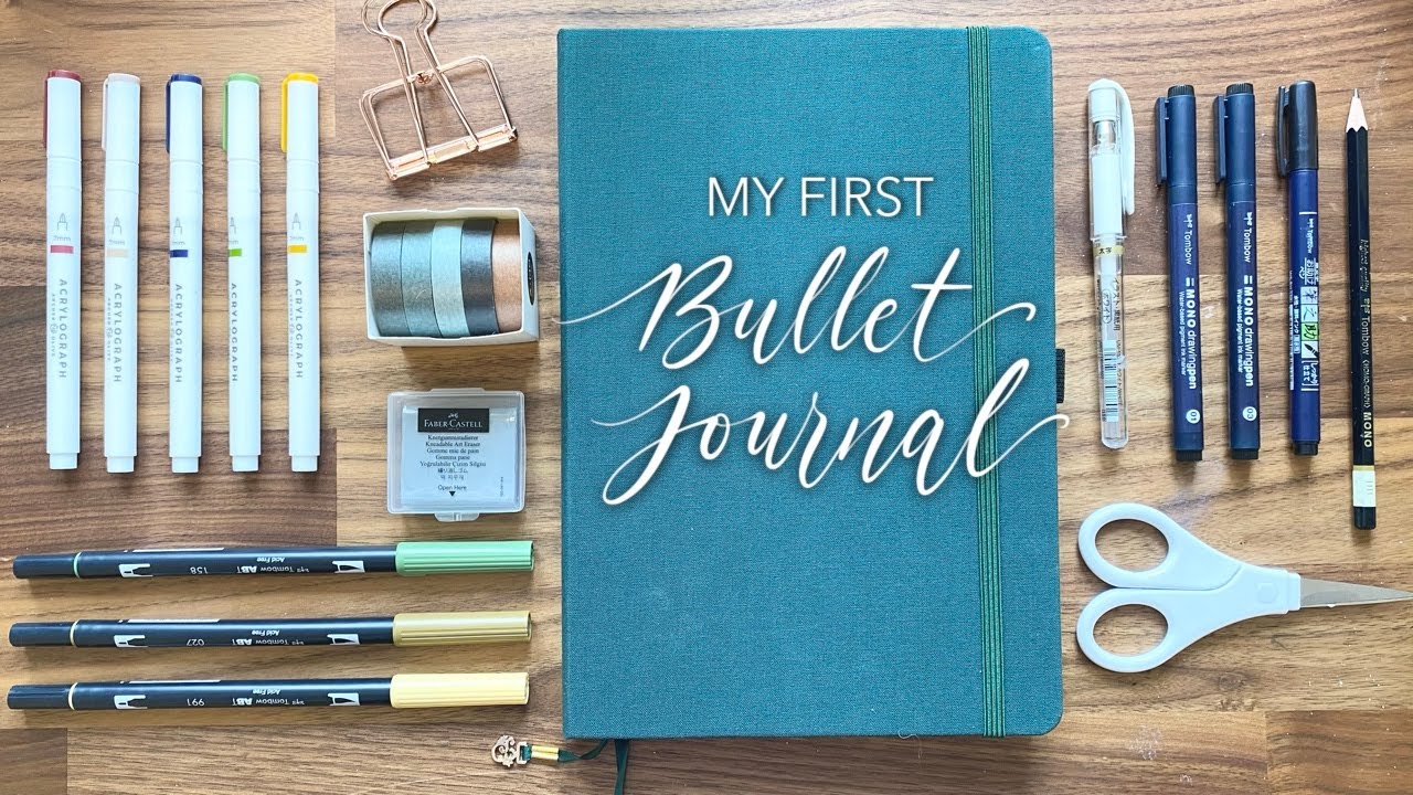 I Tried Bullet Journaling for the Very FIRST Time!.... And It's Not As Easy As You Think!