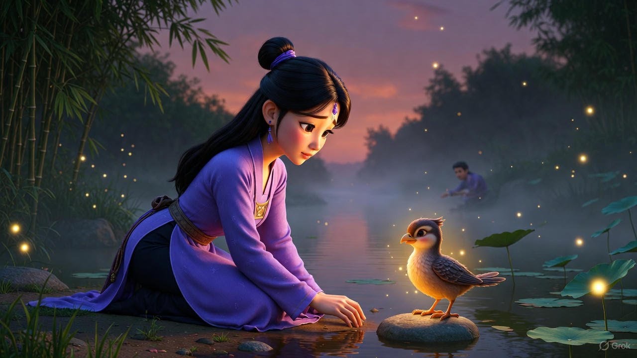 Truyện Audio (Kể) - Sự Tích - Chim Quốc #Truyenchobengungon #cotichvietnam
