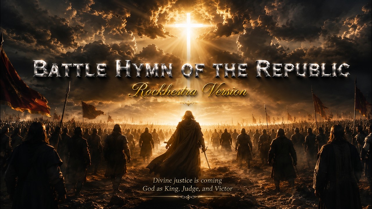 BATTLE HYMN OF THE REPUBLIC - Rockhestra Version🎻 | 🎸Metal Symphony