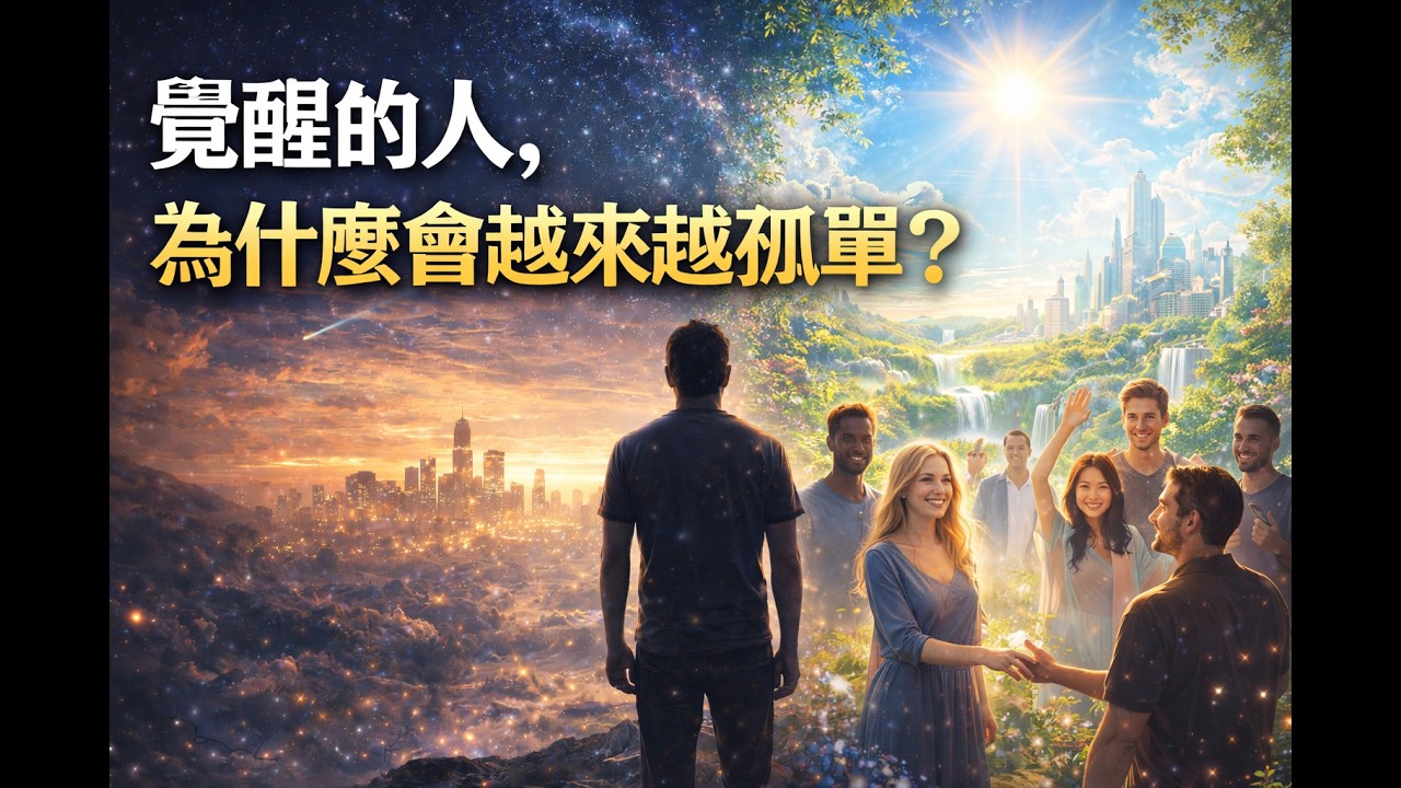 覺醒的人，為什麼會越來越孤單？