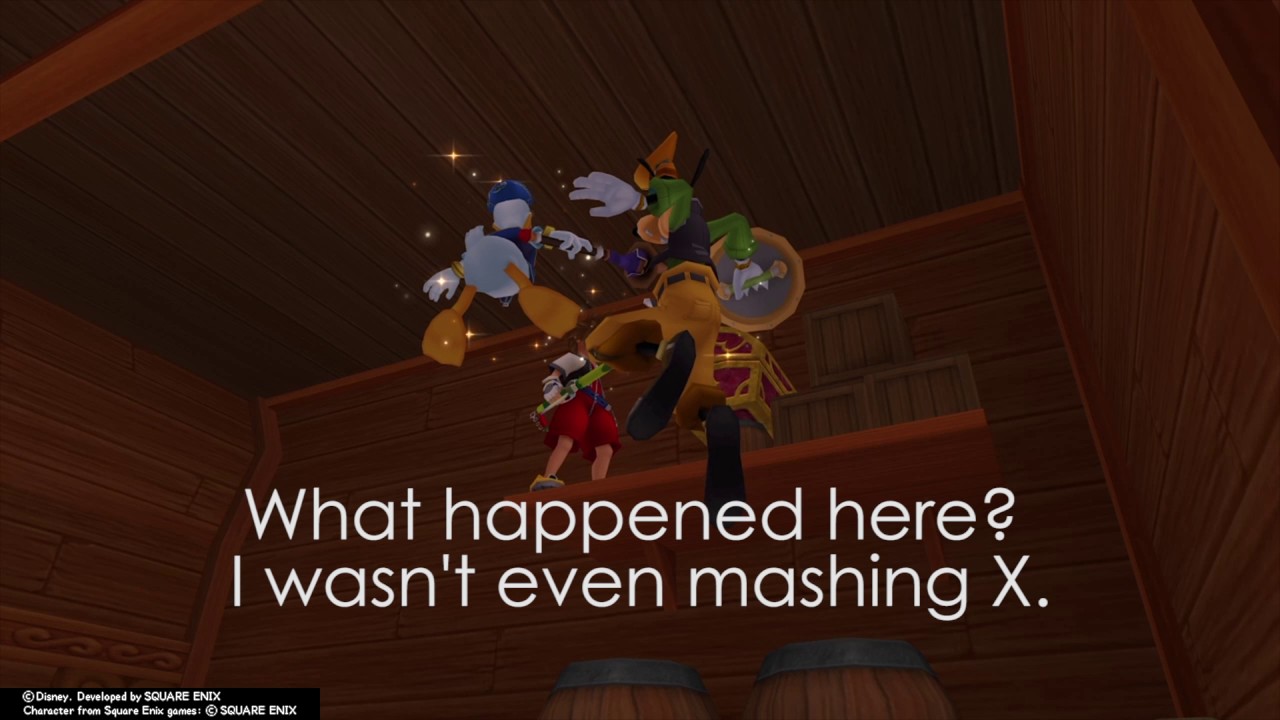 Kingdom Hearts 1 5+2 5 More Glitches