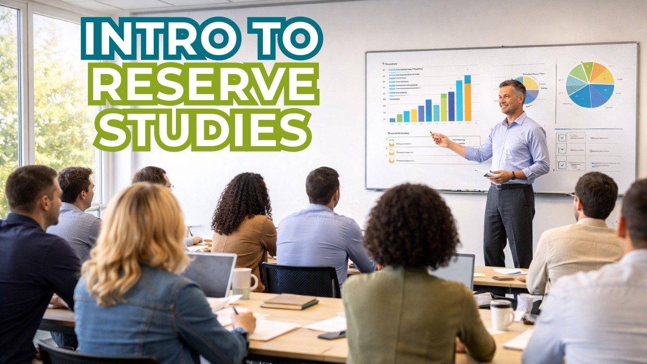 Intro to Reserve Studies | Association Reserves - California Offices