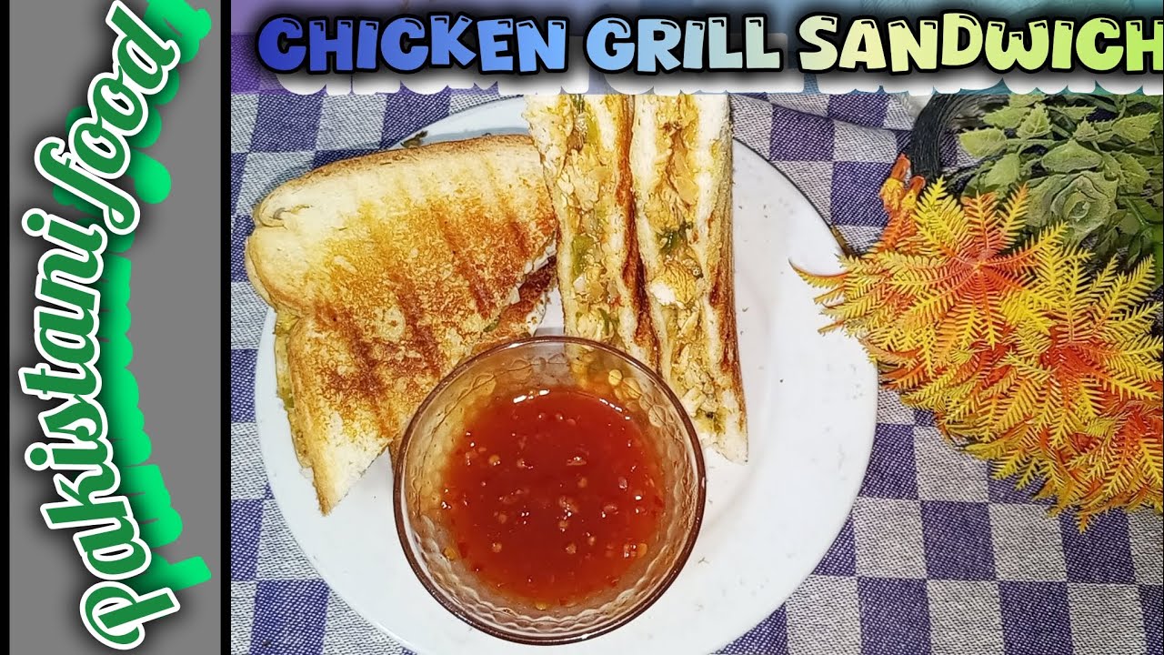 Crispy chicken grill sandwich | Ramzan special | Recipe by pakistani food 🥪🥪🥪
