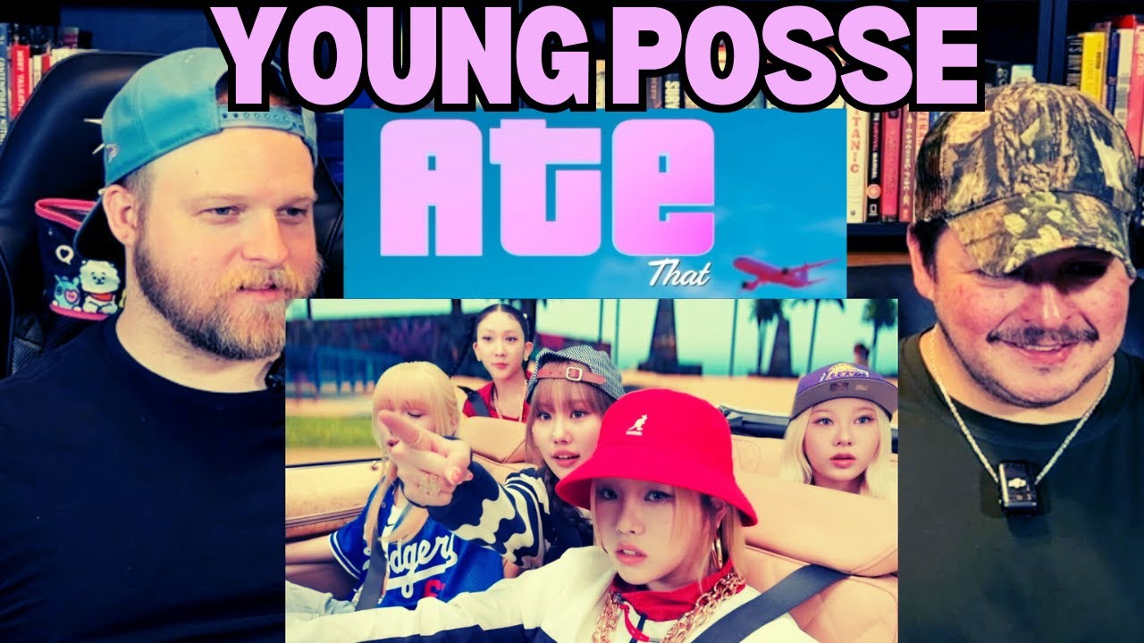 YOUNG POSSE - ATE THAT MV REACTION